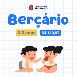 Berçário I e II (CEI) - Kit Material Escolar