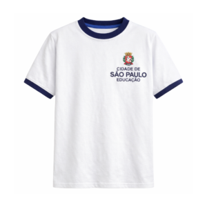 Camiseta Escolar Algodão Prime - Prefeitura de São Paulo
