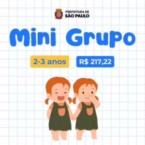 Mini Grupo I e II (CEI) - Kit Material Escolar