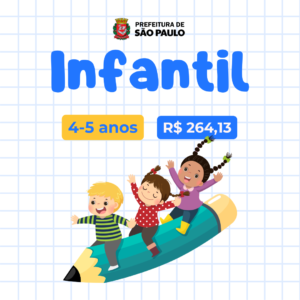 Infantil I e II (EMEI) - Kit Material Escolar