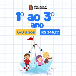 1º ao 3º ano - Kit Material Escolar