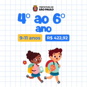 4º ao 6º ano - Kit Material Escolar