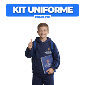 Kit Completo de Uniforme Escolar - Prefeitura de São Paulo