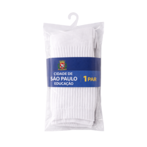 Meias Escolares Soft - Prefeitura de São Paulo