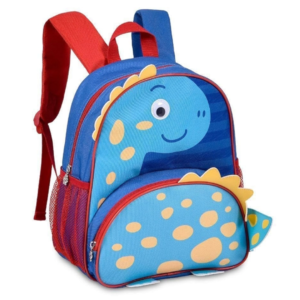 Mochila Infantil Dino Azul