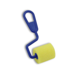 Rolo para Pintura Tigre – Espuma 4 cm com Suporte Poliéster 1345-4