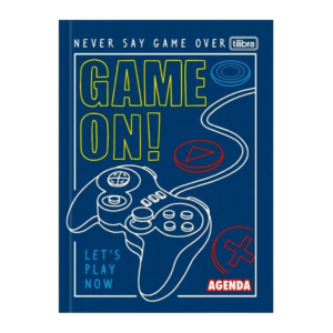 Agenda Escolar Infantil & Fundamental – Capa Game On!