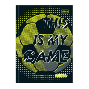 Agenda Escolar Infantil & Fundamental – Capa This Is My Game
