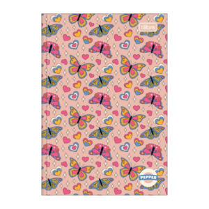 Agenda Escolar Infantil & Fundamental – Capa Borboletas