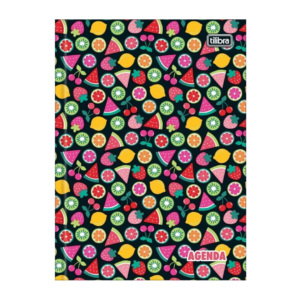 Agenda Escolar Infantil & Fundamental – Capa Frutinhas