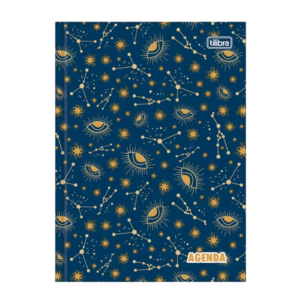Agenda Escolar Infantil & Fundamental – Capa Constelações