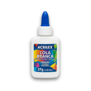 Cola Branca Acrilex Lavável – 37 g