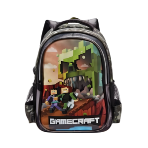 Mochila Infantil Gamecraft Escolar