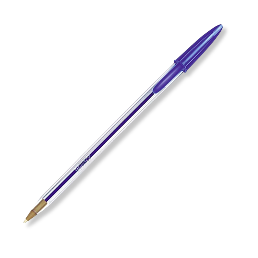 Caneta Esferográfica Azul BIC Cristal