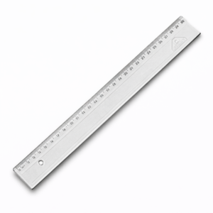 Régua 30 cm Acrimet Acrílico