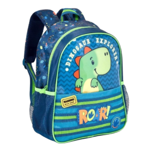 Mochila Infantil Clio Dinossauro 13″
