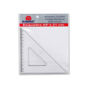 Esquadro Acrimet 45° - Acrimet