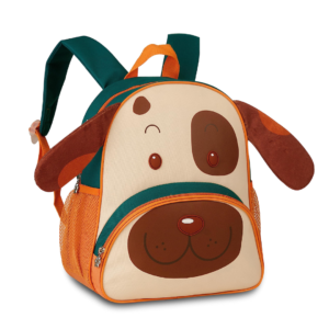 Mochila Infantil Dog Marrom