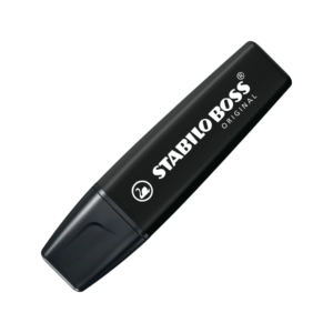 Marca-Texto Stabilo Boss Original – Preto 70/46