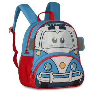 Mochila Infantil Fusca Azul