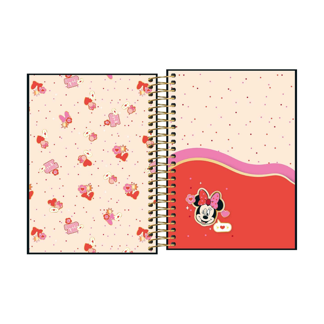 Agenda 2026 – Tamanho M5 – Capa Minnie “Happy Vibes” - Imagem 2