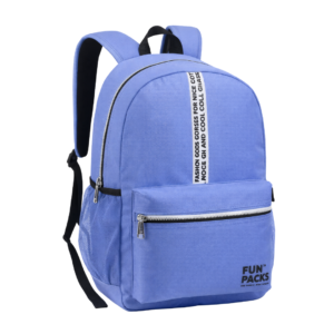 Mochila Escolar Fun Packs Fashion Colors