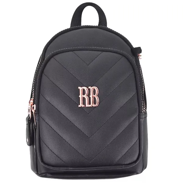 Mini Mochila Rebecca Bonbon Porta Fone de Ouvido e Chaveiro Clio RB24684 - Imagem 3